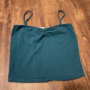 Tilly's Dark Teal Spaghetti-Strap Cami